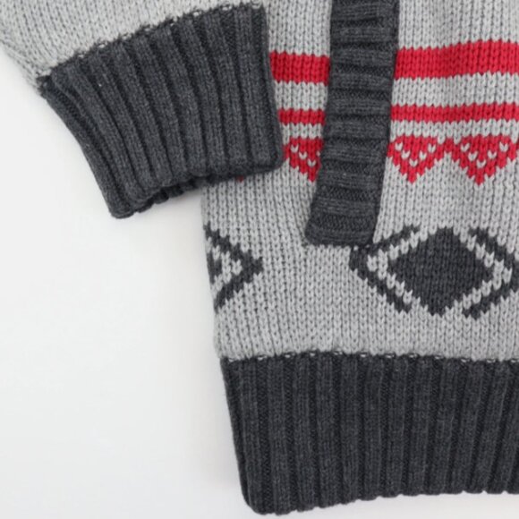 Best Made Co Nordic-Inspired Lined Sweater Coat - Mens Small - Picture 3 of 6